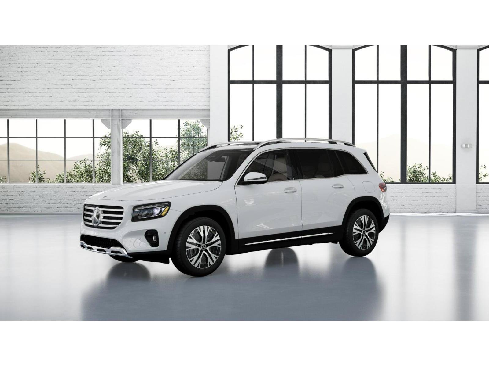 New 2026 White Mercedes-Benz GLB 250 image 39