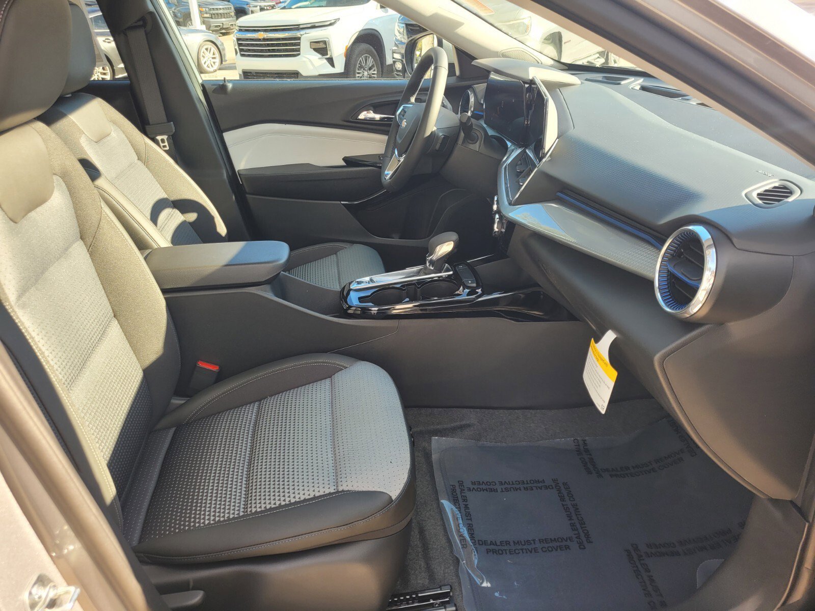 New 2026 Sterling Gray Metallic Chevrolet LT image 11