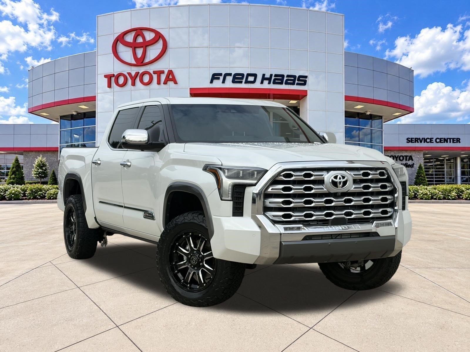 Used 2024 Pearl Toyota 1794 image 1