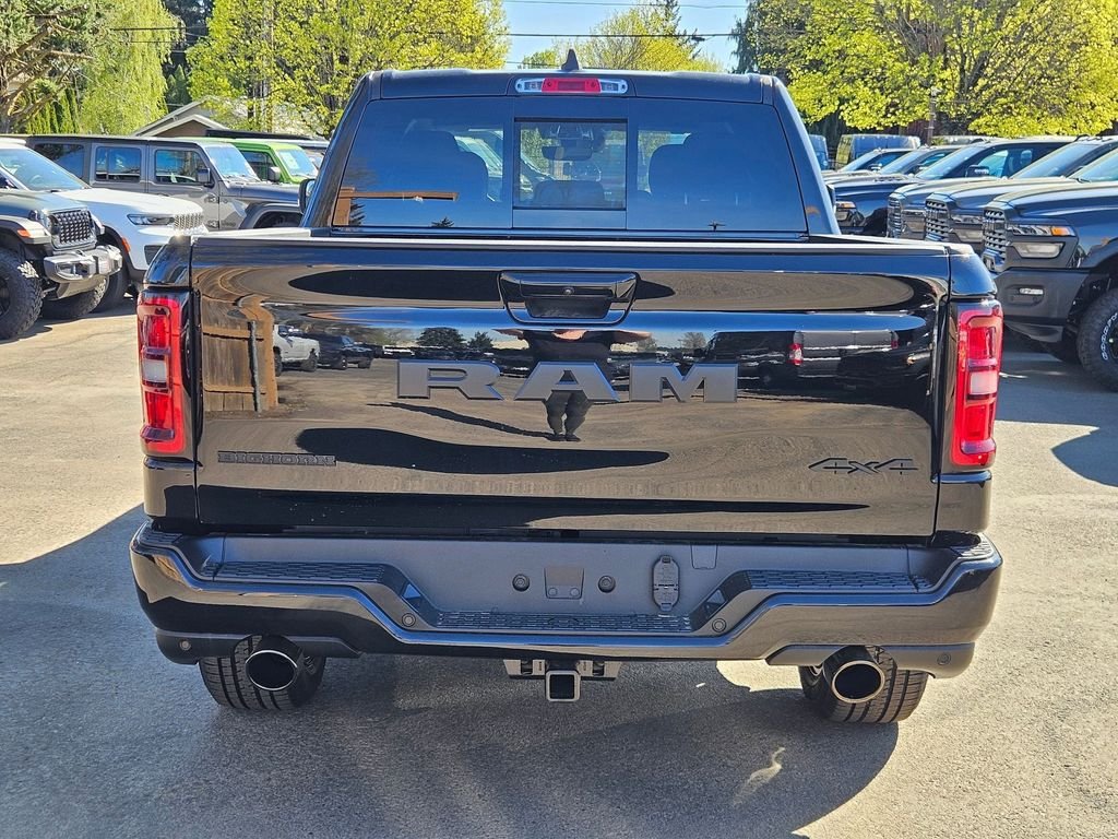 New 2026 Diamond Black Crystal Pearl-Coat Exterior Paint RAM Big Horn/Lone Star image 6
