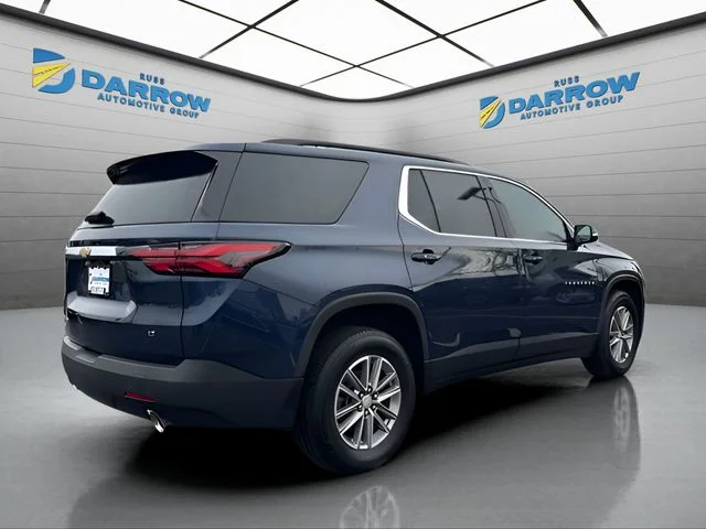 Used 2023 Blue Chevrolet LT Leather image 5