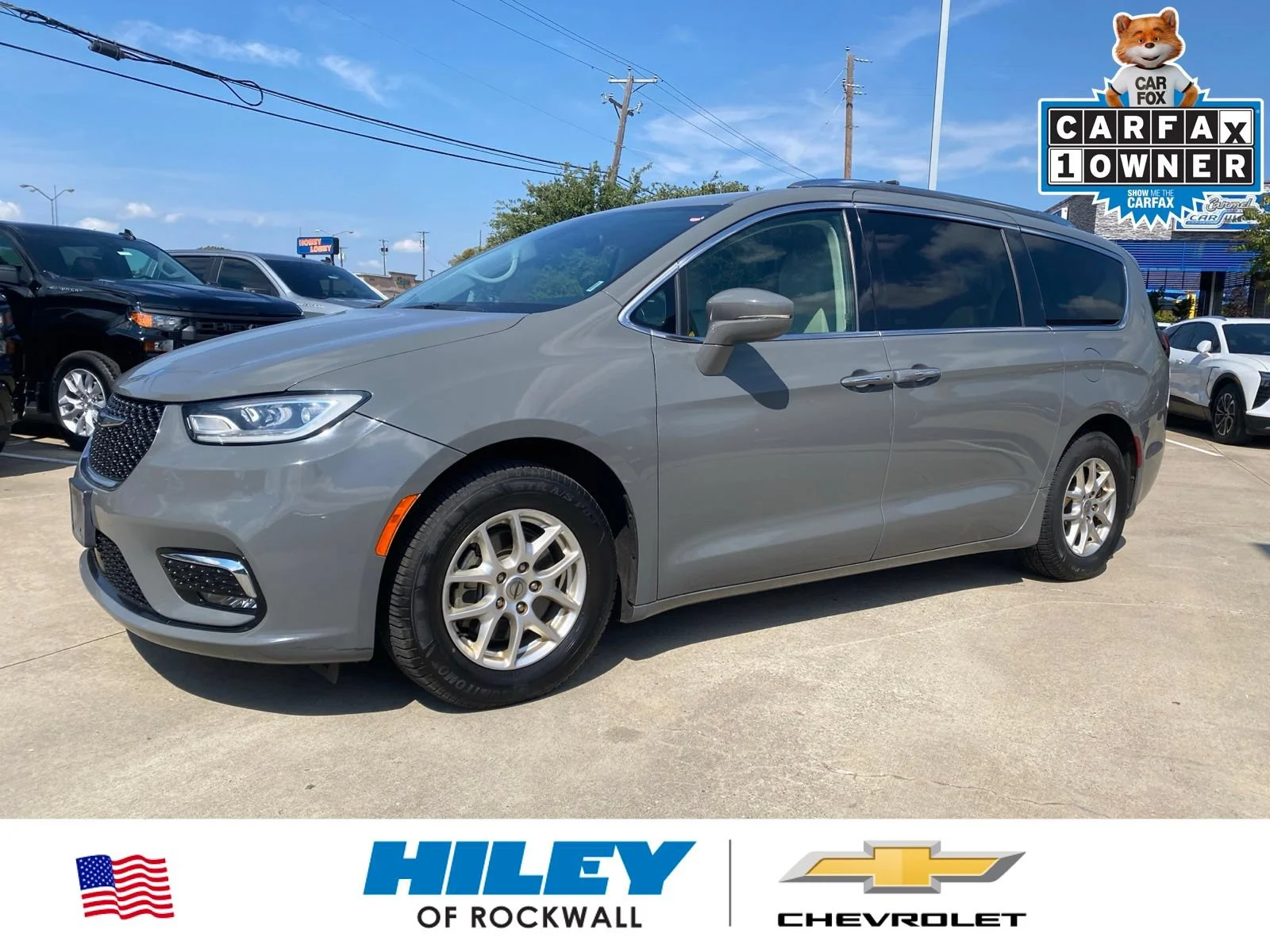2021 Chrysler Pacifica Touring L