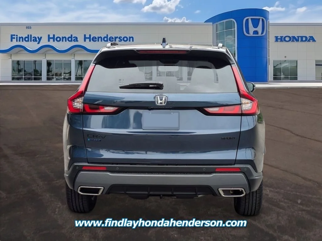 New 2027 Canyon River Blue Metallic Honda Sport-L image 3