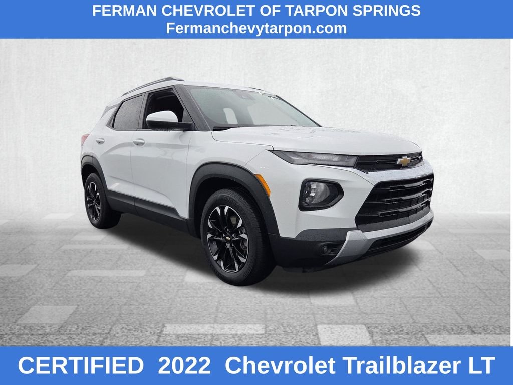 Used 2022 White Chevrolet LT image 1