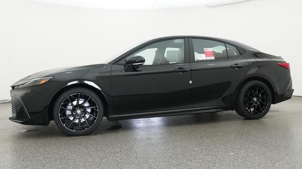 New 2026 Midnight Black Metallic Toyota XSE image 4