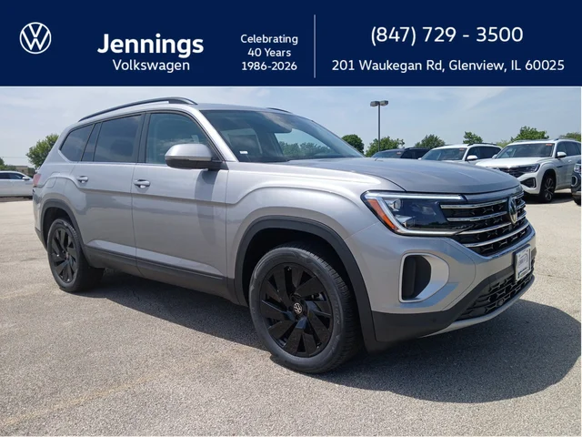 2026 Volkswagen Atlas 2.0T SE W/TECHNOLOGY