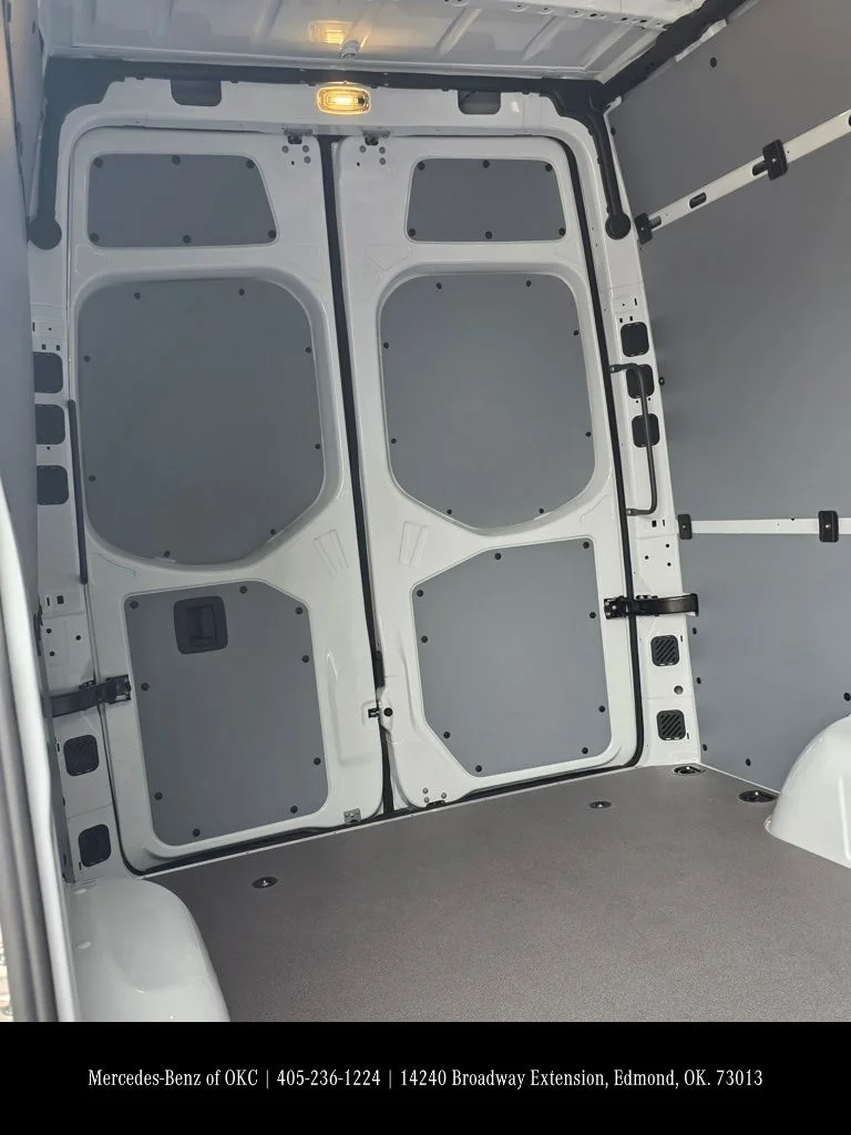 New 2026 White Mercedes-Benz Cargo 144 WB image 6