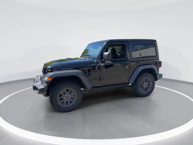 Used 2024 Black Jeep Sport S image 4