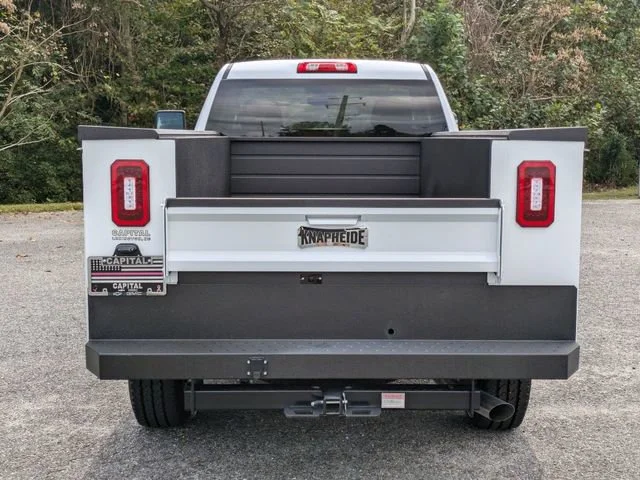 New 2024 Summit White GMC Pro image 6