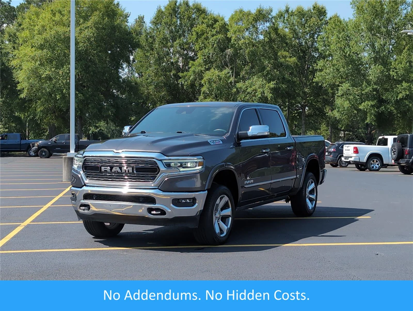2020 RAM 1500 Limited 4x4 Crew Cab 5'7's photo