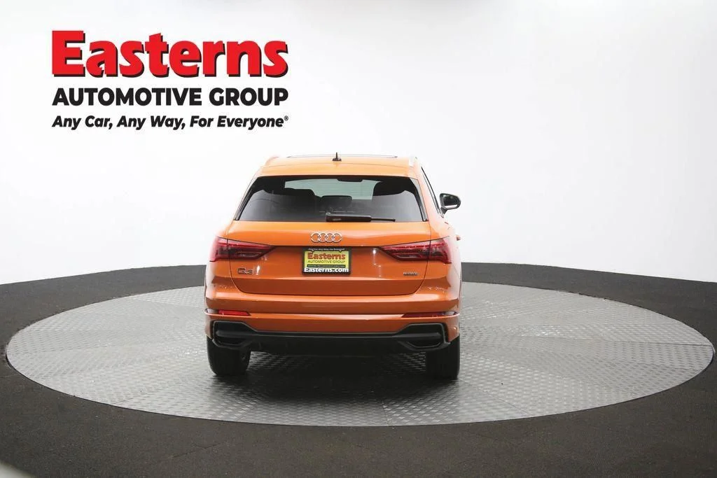Used 2024 Orange Audi Premium image 40