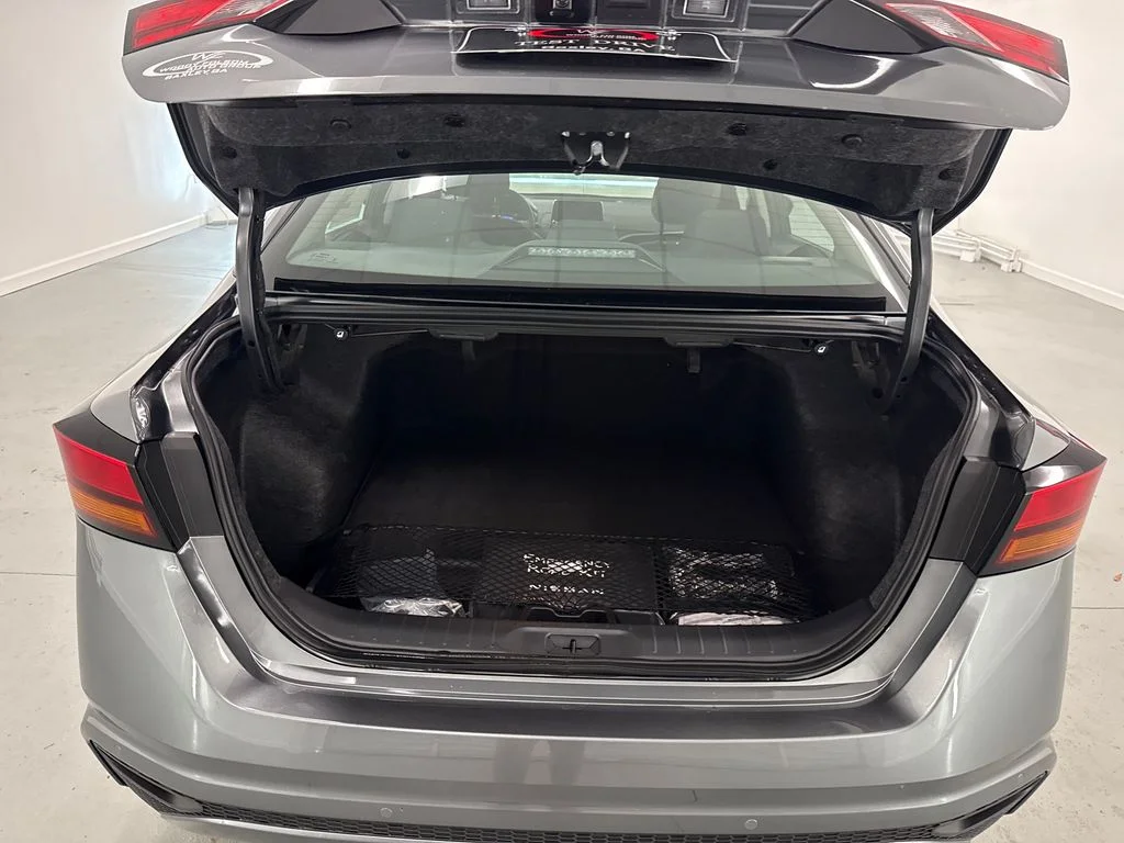 New 2026 Gun Metallic Nissan SV image 8