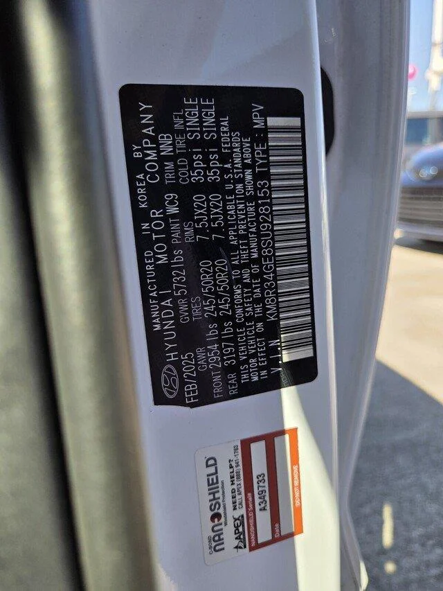Used 2025 Hyper White Hyundai XRT image 35