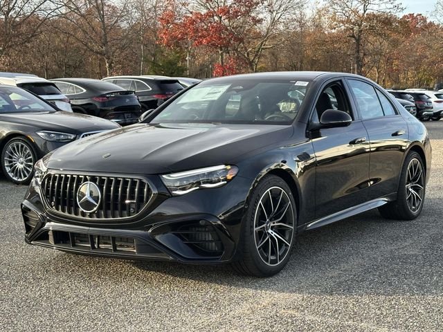 New 2026 Obsidian Black Metallic Mercedes-Benz E 53 AMG® image 7