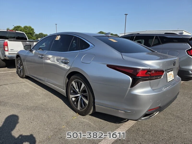 Used 2021 Iridium LEXUS 500 BASE image 2