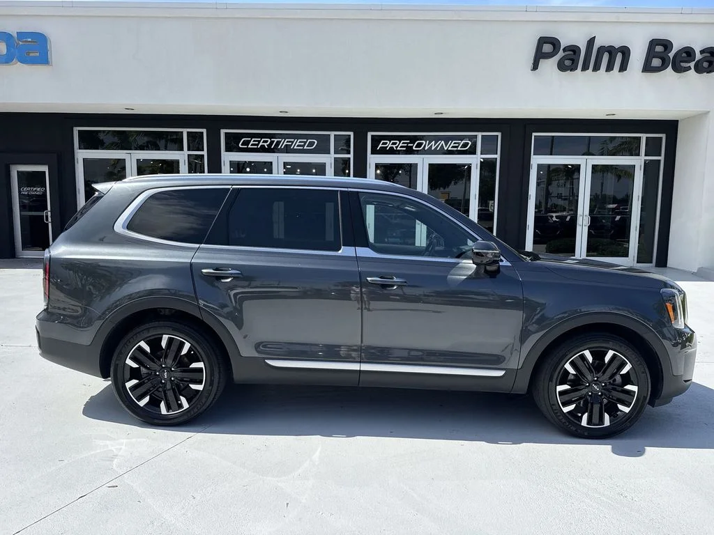 Used 2023 Gray Kia SX-Prestige image 33