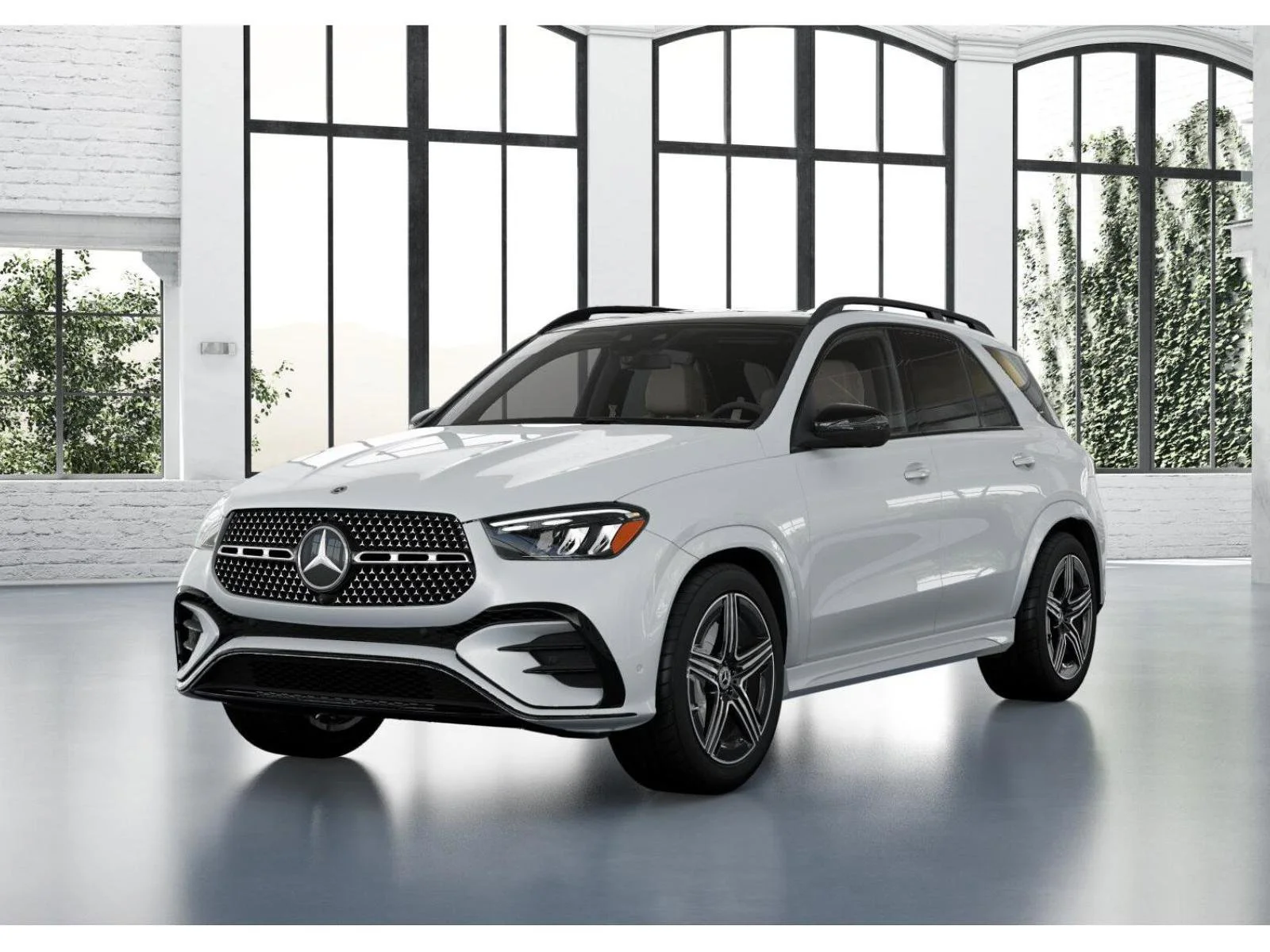 New 2026 MOONLIGHT WHITE Mercedes-Benz GLE 450 image 41