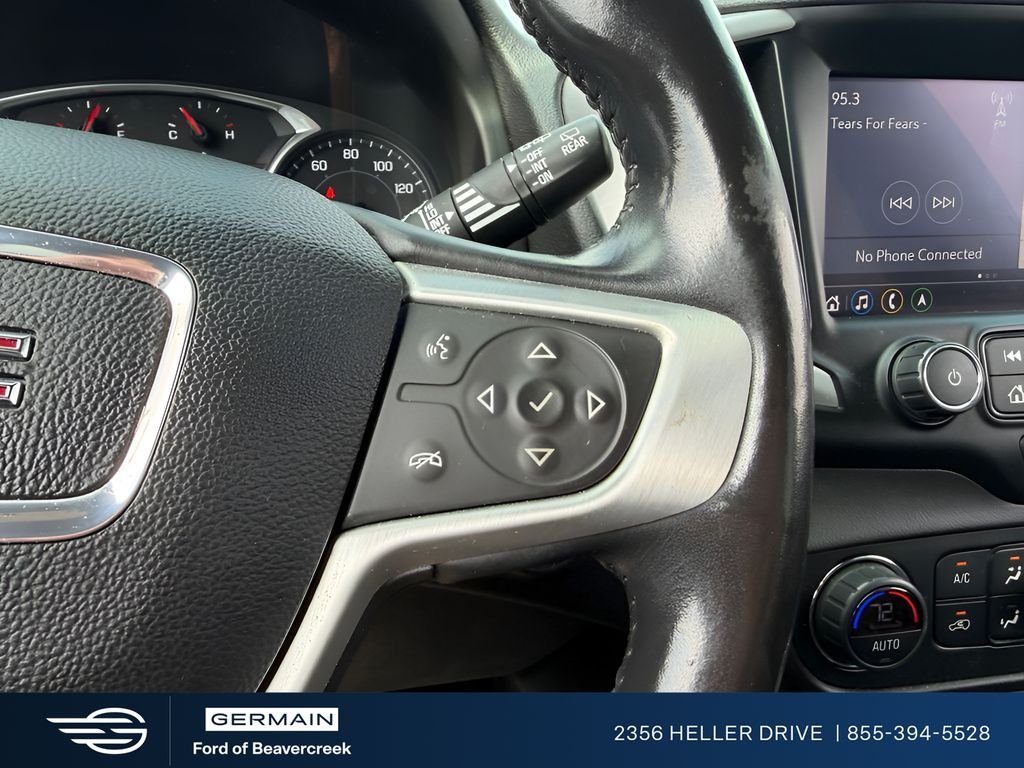 Used 2020 Steel Metallic GMC SLT image 24