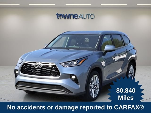 2022 Toyota Highlander Limited