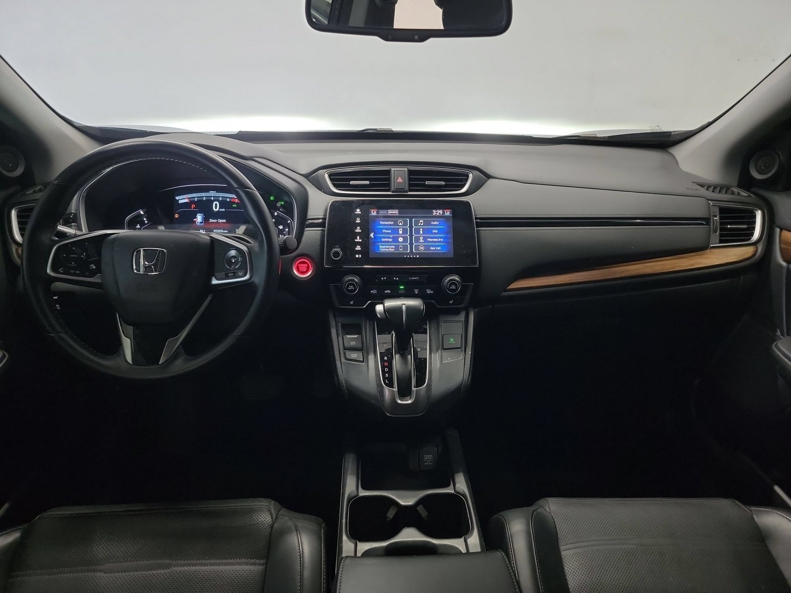 Used 2017 Crystal Black Pearl Honda Touring image 14