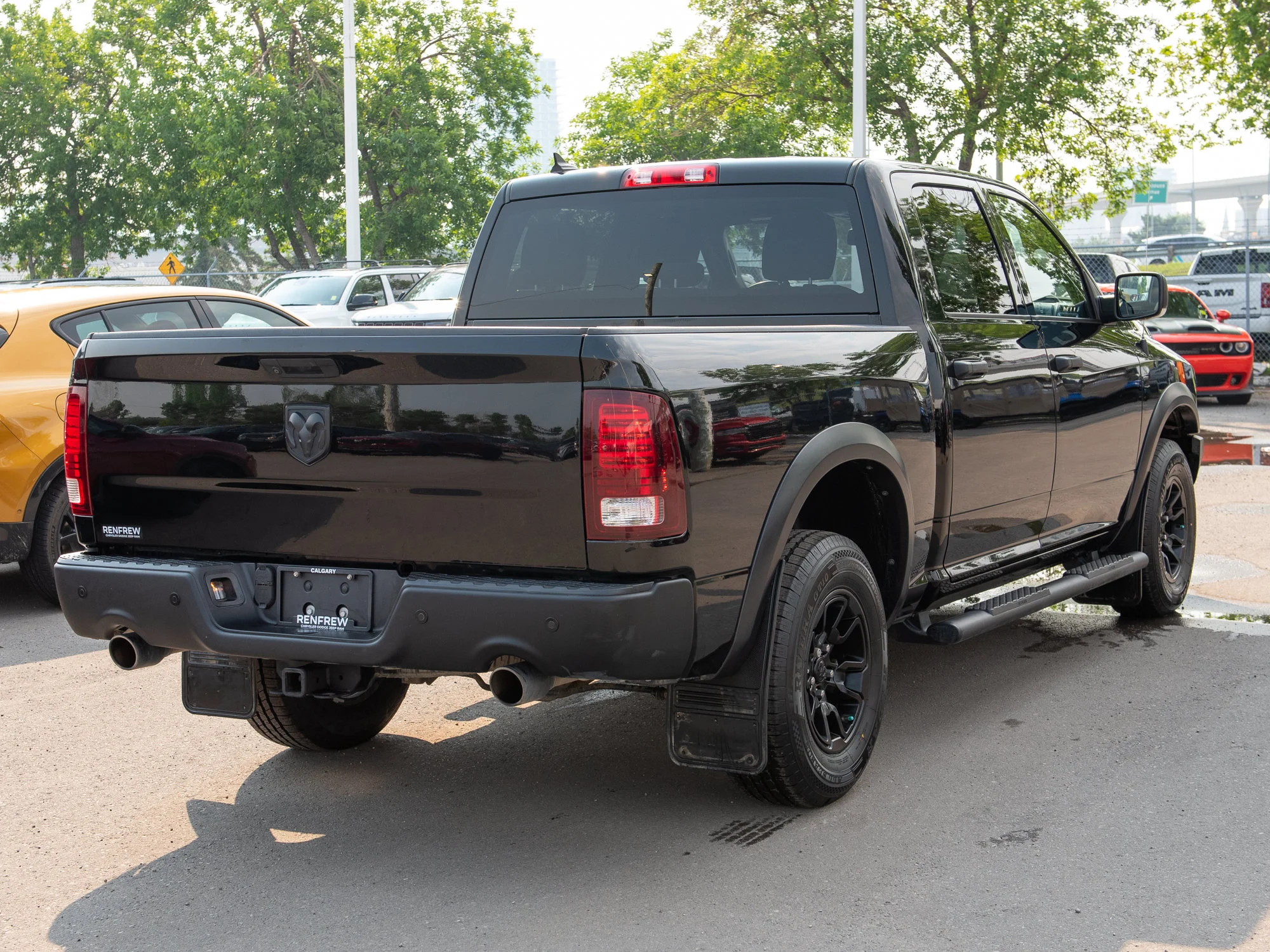 Certified Used 2022 Black RAM Warlock*No Accidents | 3M PPF | Heated Seats | Nav | Apple CarPlay | HEMI V8 | Backup Camera image 17
