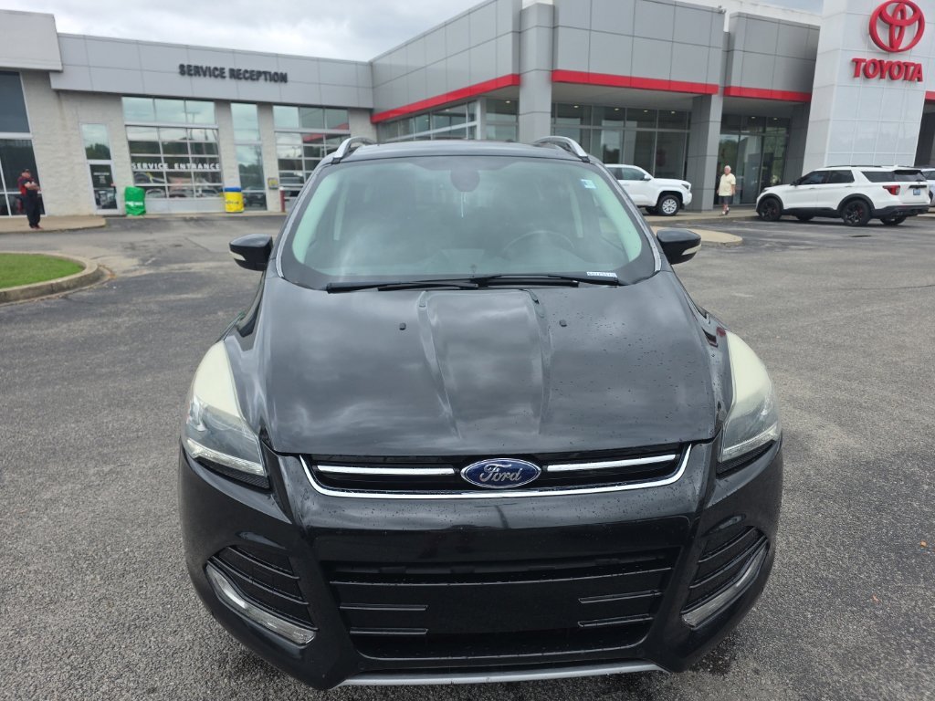 Used 2014 Black Ford Titanium image 2