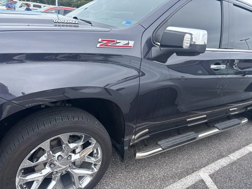 Used 2024 Gray Chevrolet LTZ image 2