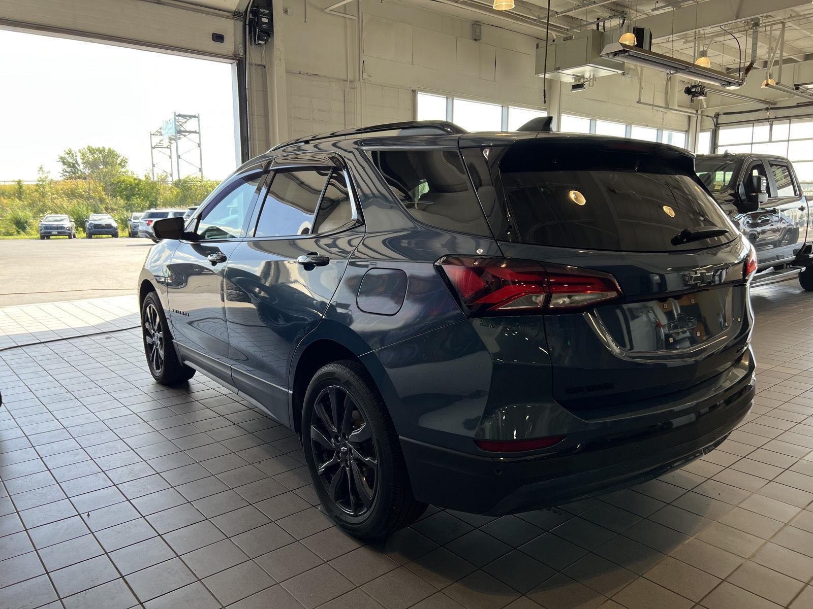Used 2024 Lakeshore Blue Metallic Chevrolet RS image 5