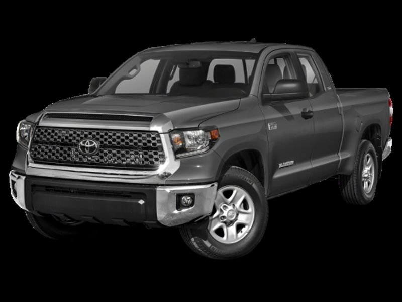 Used 2020 Magnetic Grey Metallic Toyota SR5 image 1