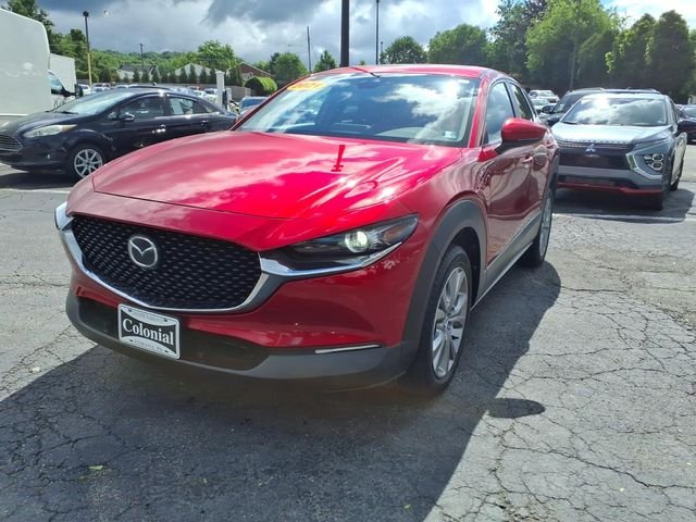 Used 2021 Red Mazda Preferred image 8