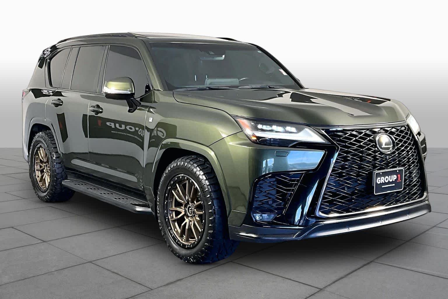 Pre-Owned 2023 Lexus LX 600 F SPORT