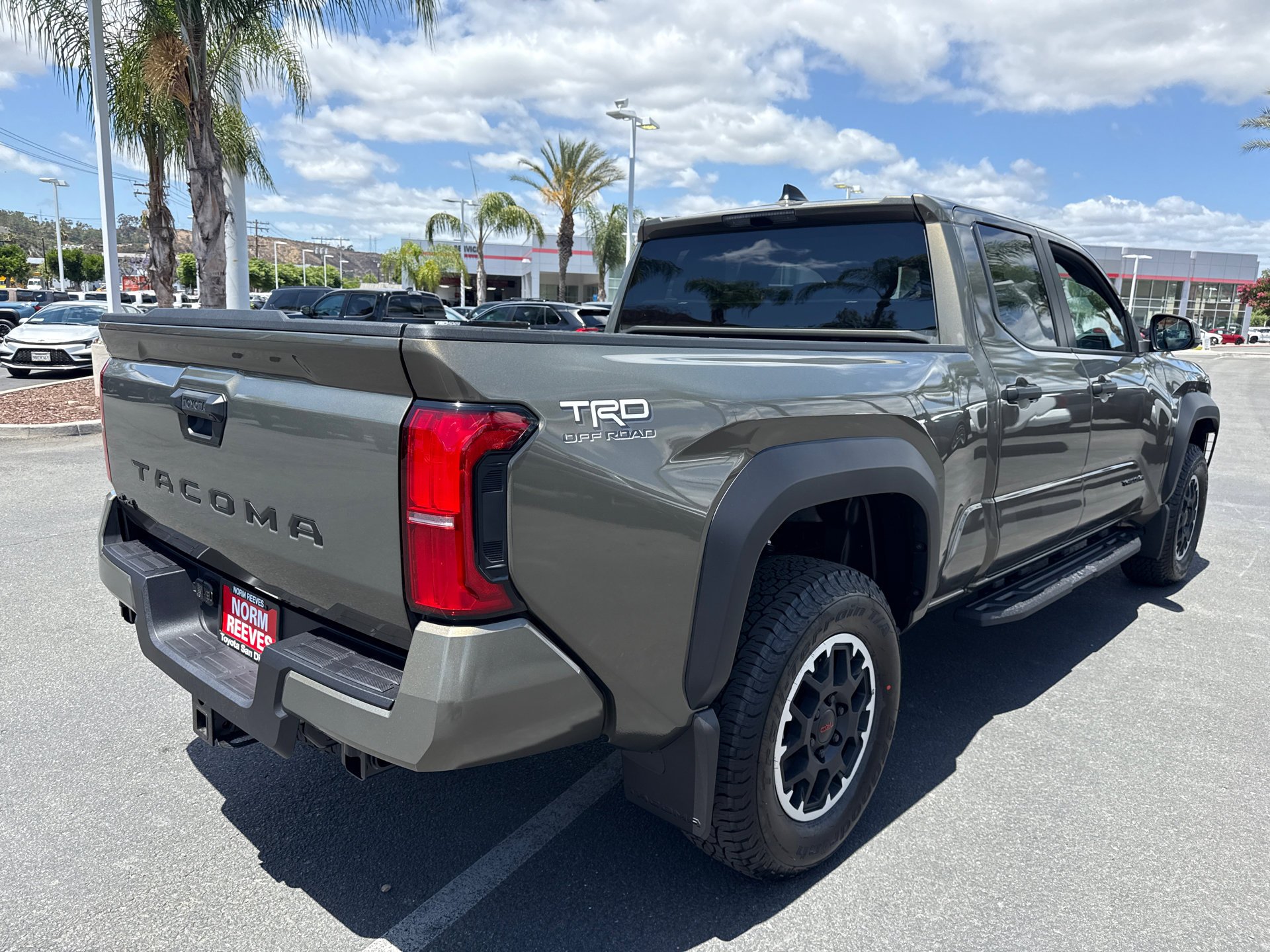 New 2026 Bronze Oxide Toyota  TRD Off-Road image 12