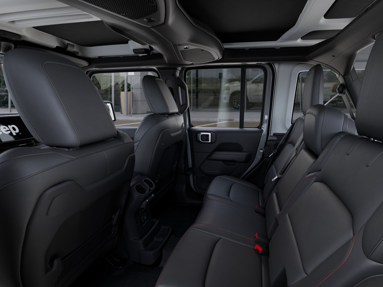New 2026 Bright White Clearcoat Jeep Rubicon X 4-Door image 49