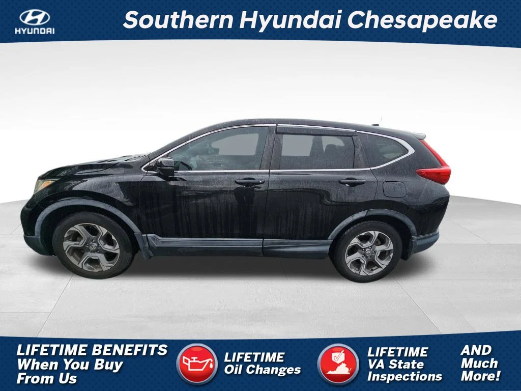 Used 2019 Black Honda EX image 1
