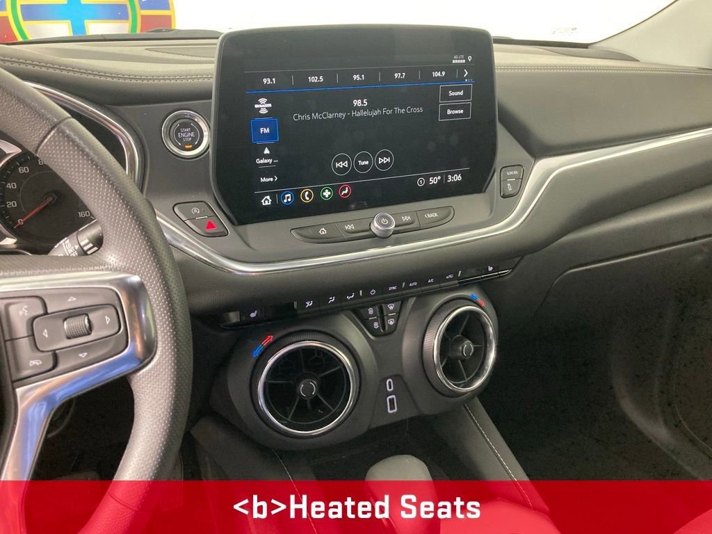 Used 2025 Chevrolet Blazer 2LT with VIN 3GNKBHR4XSS228226 for sale in Monticello, Minnesota