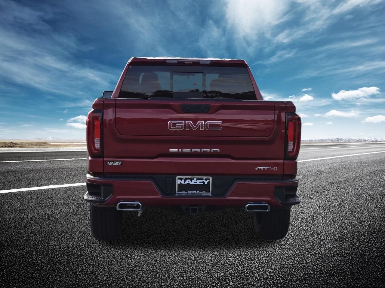 New 2026 Volcanic Red Tintcoat GMC AT4 image 22