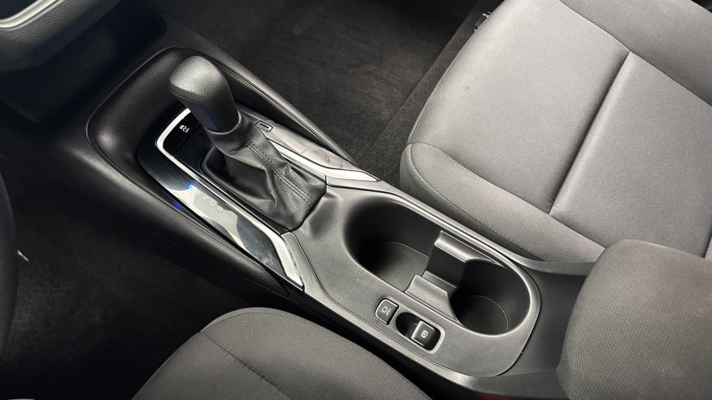Used 2024 Silver Toyota LE image 25