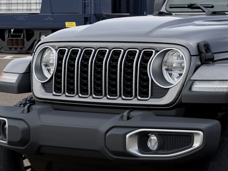 New 2027 Granite Crystal Metallic Clear-Coat Paint Jeep Sahara image 7