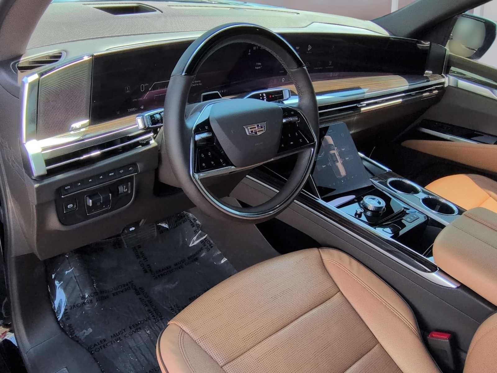 Certified Used 2025 Black Raven Cadillac Premium Luxury image 12