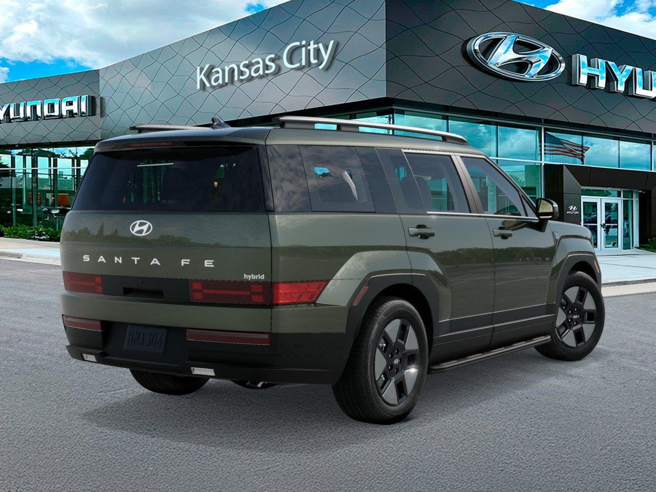 New 2026 Rockwood Green Hyundai SEL image 4