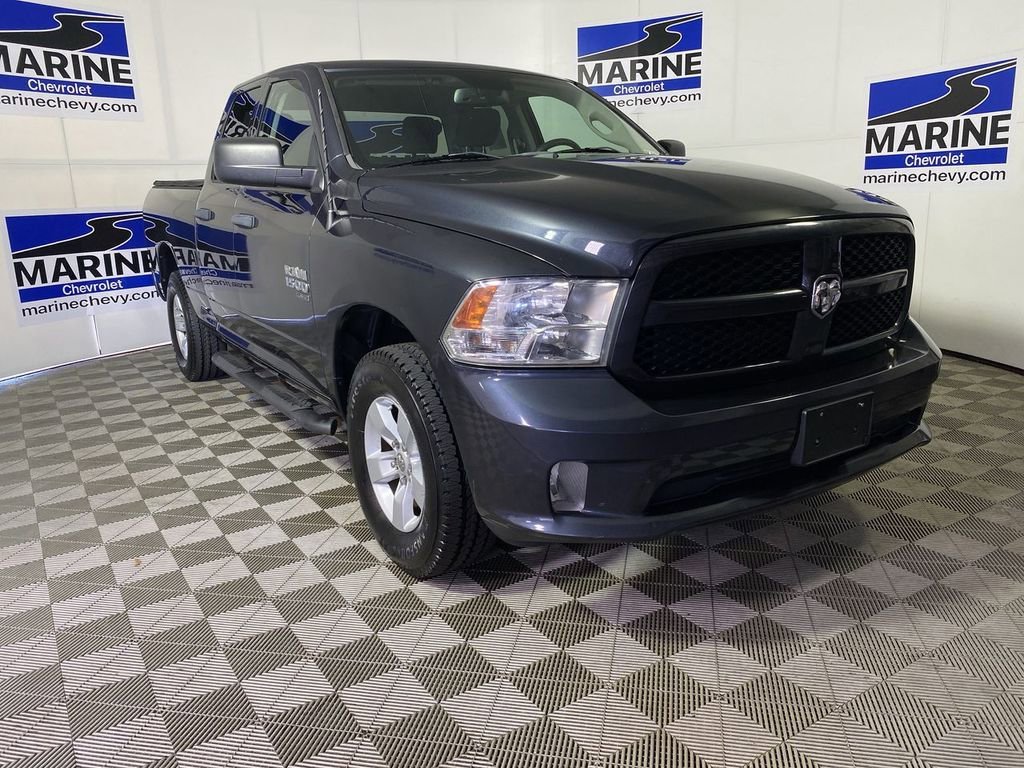 2019 RAM 1500 Classic Express 4x4 Quad Cab 6'4's photo