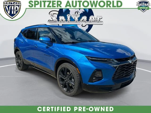 2020 Chevrolet Blazer RS