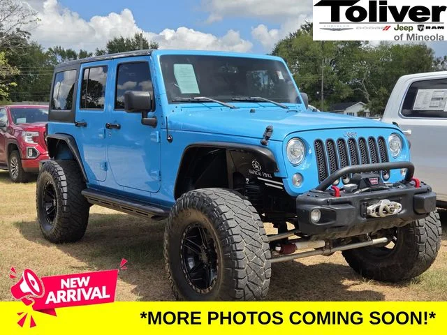 2017 Jeep Wrangler Unlimited Rubicon