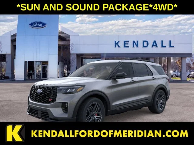 2026 Ford Explorer