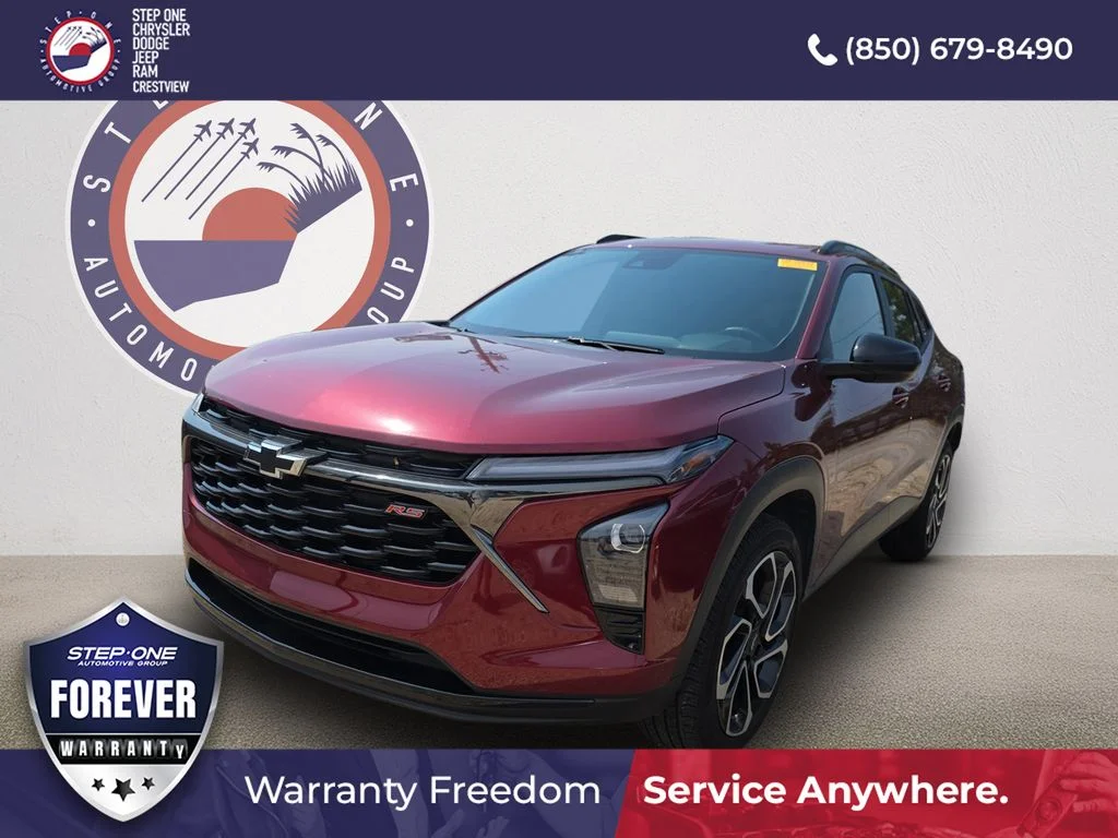 Used 2024 Red Chevrolet 2RS image 1