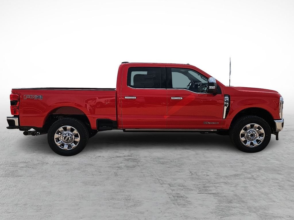 New 2026 Race Red Ford F-350® Lariat® image 12
