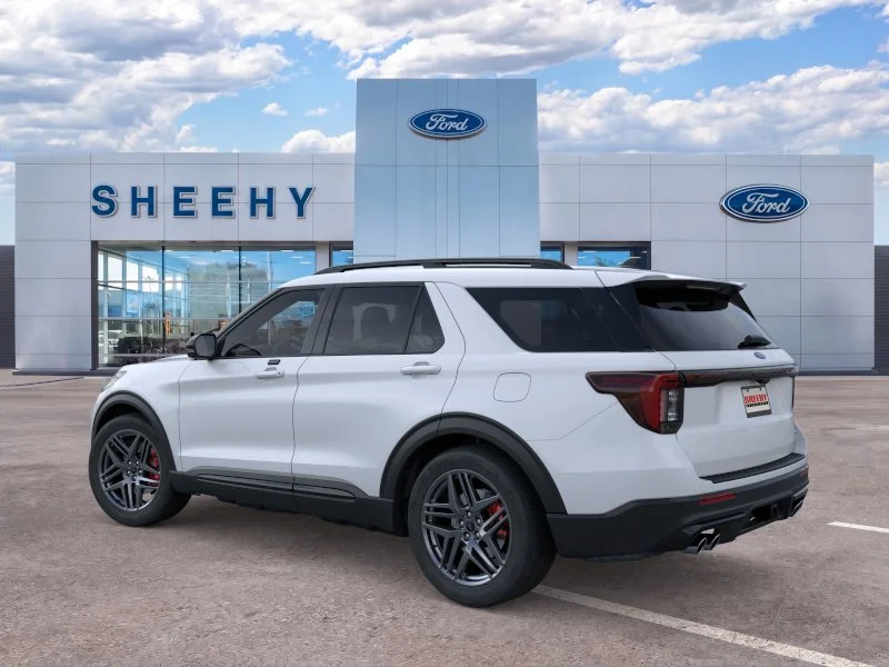New 2026 Space White Metallic Ford ST image 6