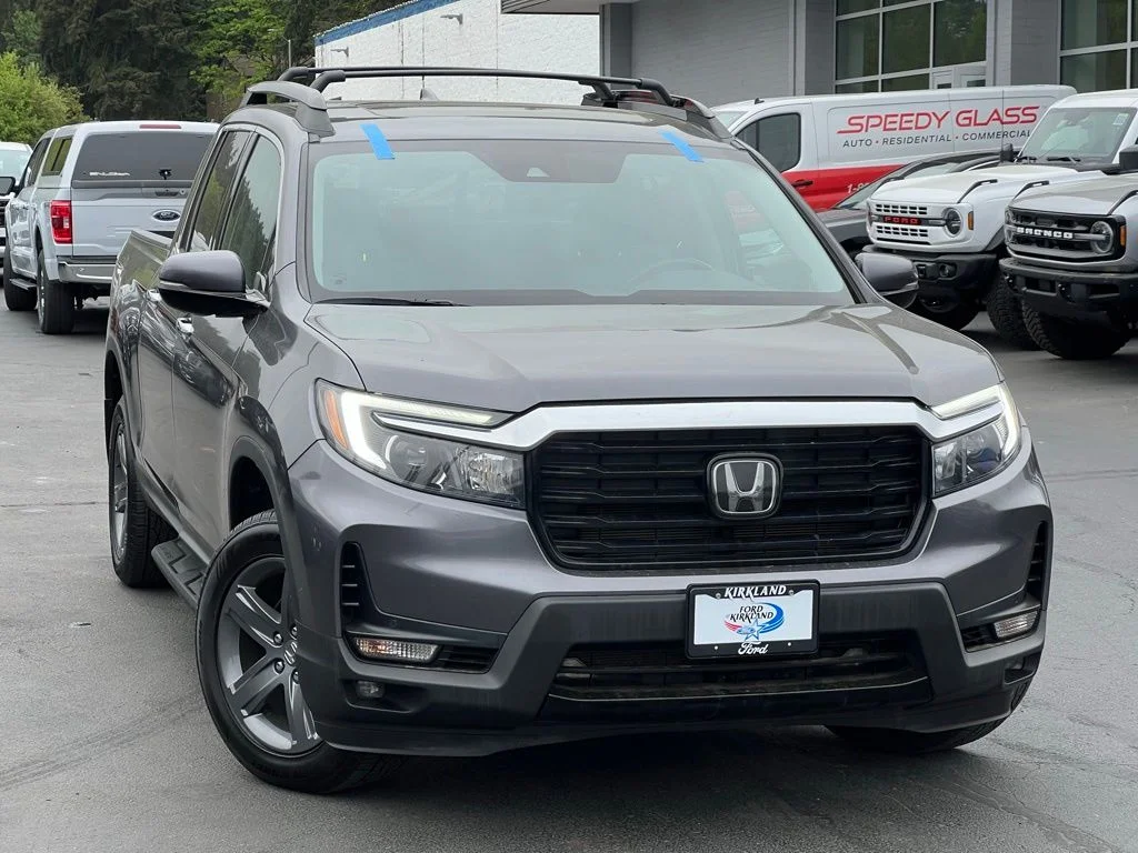 2023 Honda Ridgeline RTL-E AWD's photo