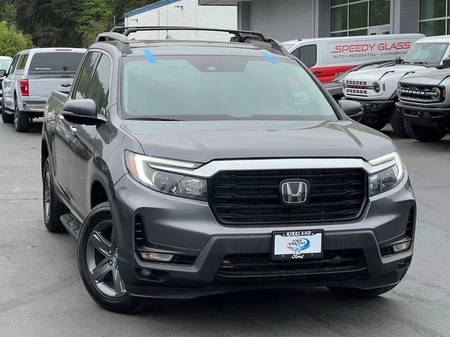 2023 Honda Ridgeline RTL-E