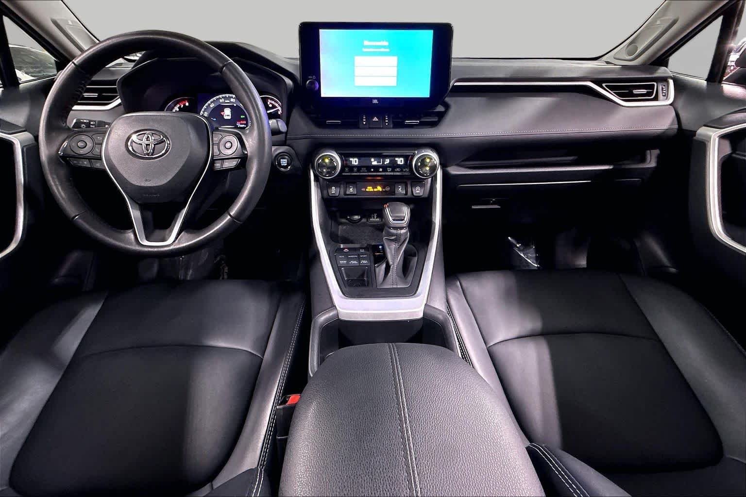 Used 2024 Magnetic Gray Metallic Toyota XLE Premium image 16